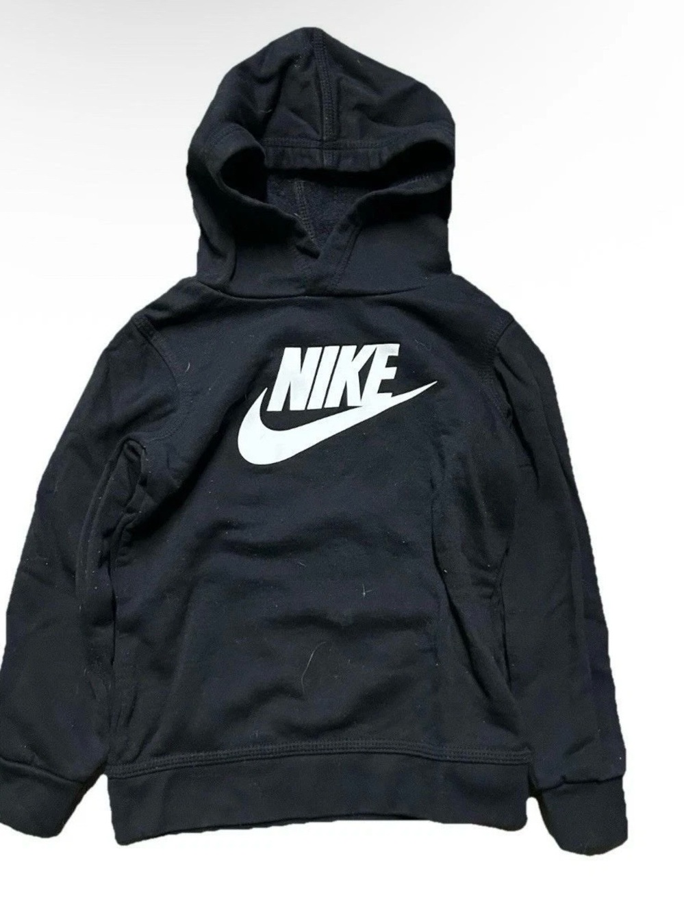 Toddler Boy Winter Tops Nike Full Zip Sweatshirt 1/4 Zip Yoda Star Wars Size 4T - Picture 5 of 6
